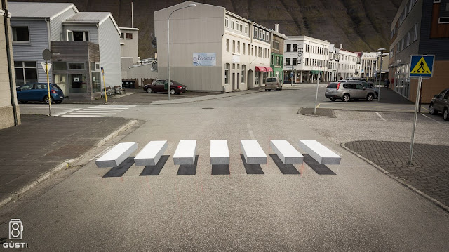 pasos-peatonales-3D-en-Islandia-campaña-seguridad-vial