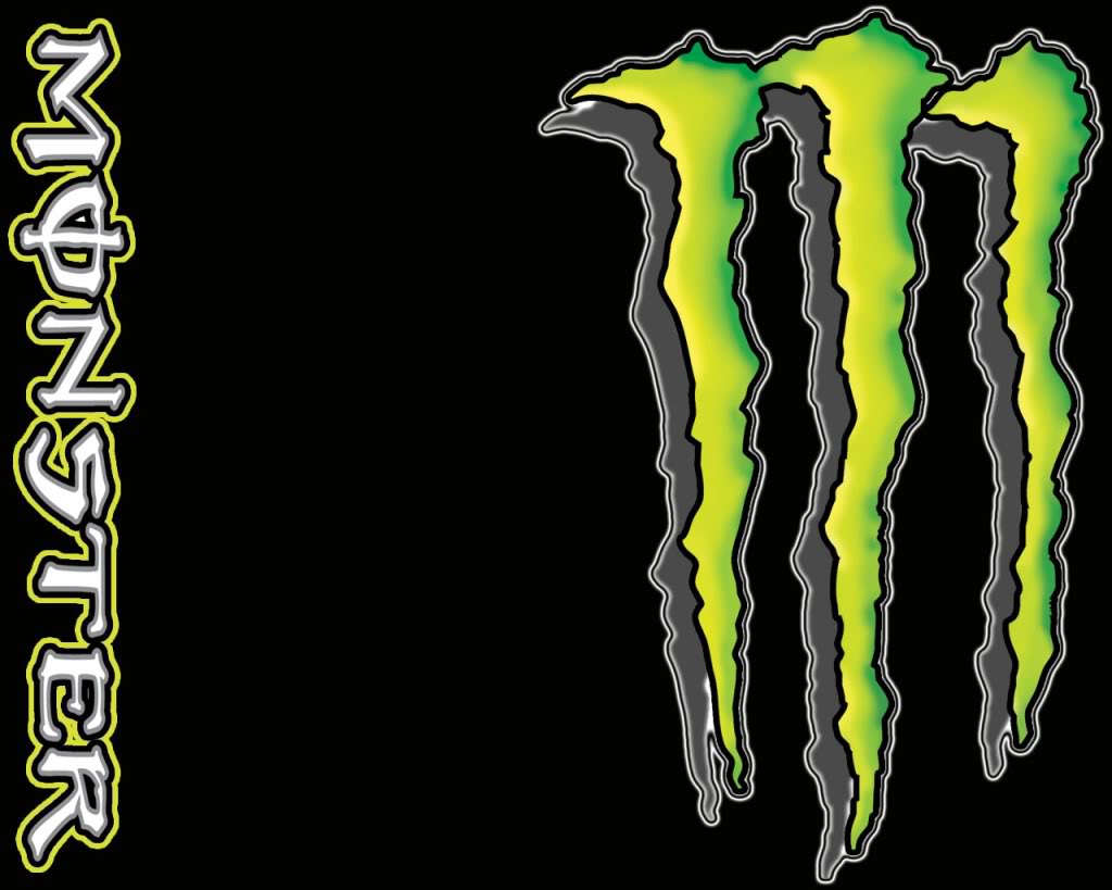 top new wallpapers  Red Monster Energy Wallpaper