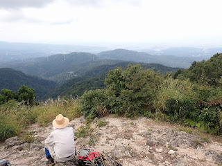 医王山登山　小兀