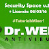 Dr. Web Security Space 11.0 Windows + Licencia [08.03.16], El Mejor Antivirus Ruso!