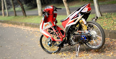 Contoh Modifikasi Mio Soul MX Ala Ala Thailook 