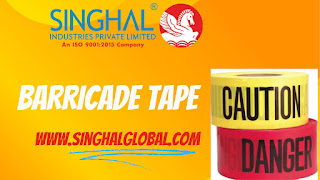 barricade tape