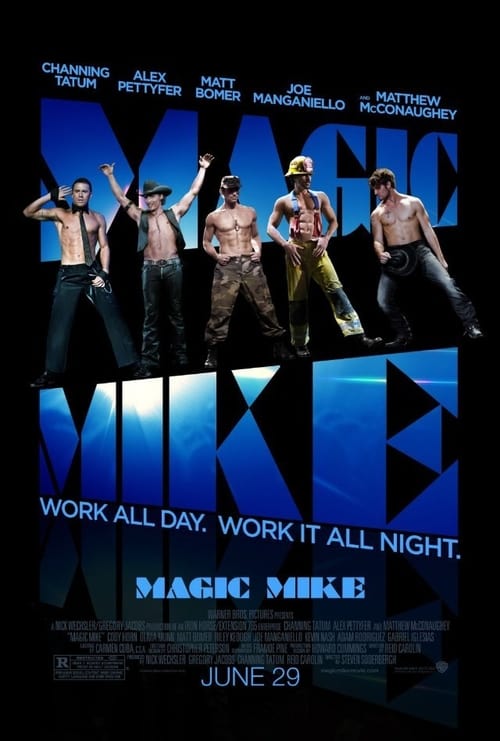 [HD] Magic Mike 2012 Streaming Vostfr DVDrip