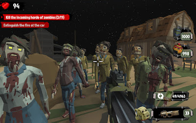The Walking Zombie 2 Game Screenshot 4