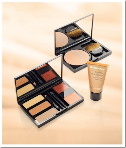 Dr.Hauschka_Look 2010_Summer impressions_warm breeze