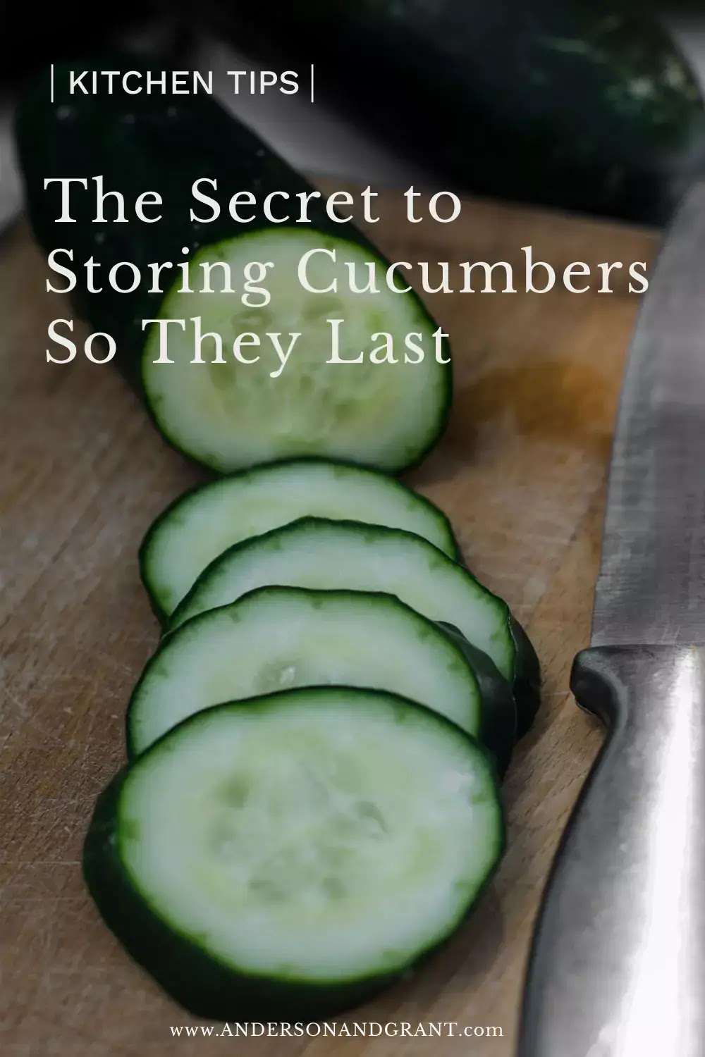 The Secret to Storing Cucumbers So They Last Longer