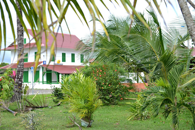 Guyane, Montsinery, écomusée, fleuve
