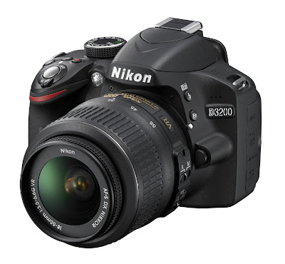 Nikon D3200 24.2 MP Black Body