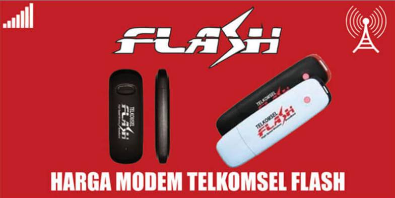 Daftar Harga Modem Telkomsel Flash Jadul 2013 yang Masih Bagus