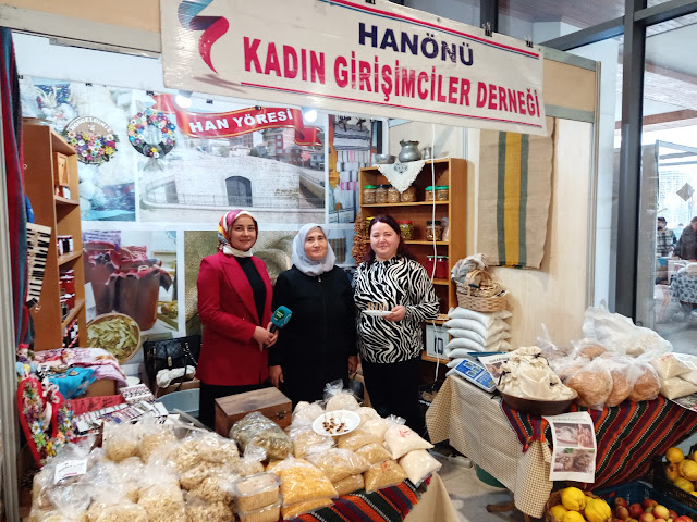 Başkentte Kastamonu Tanıtım Günleri hanönü kadın girişimci kooperatifi