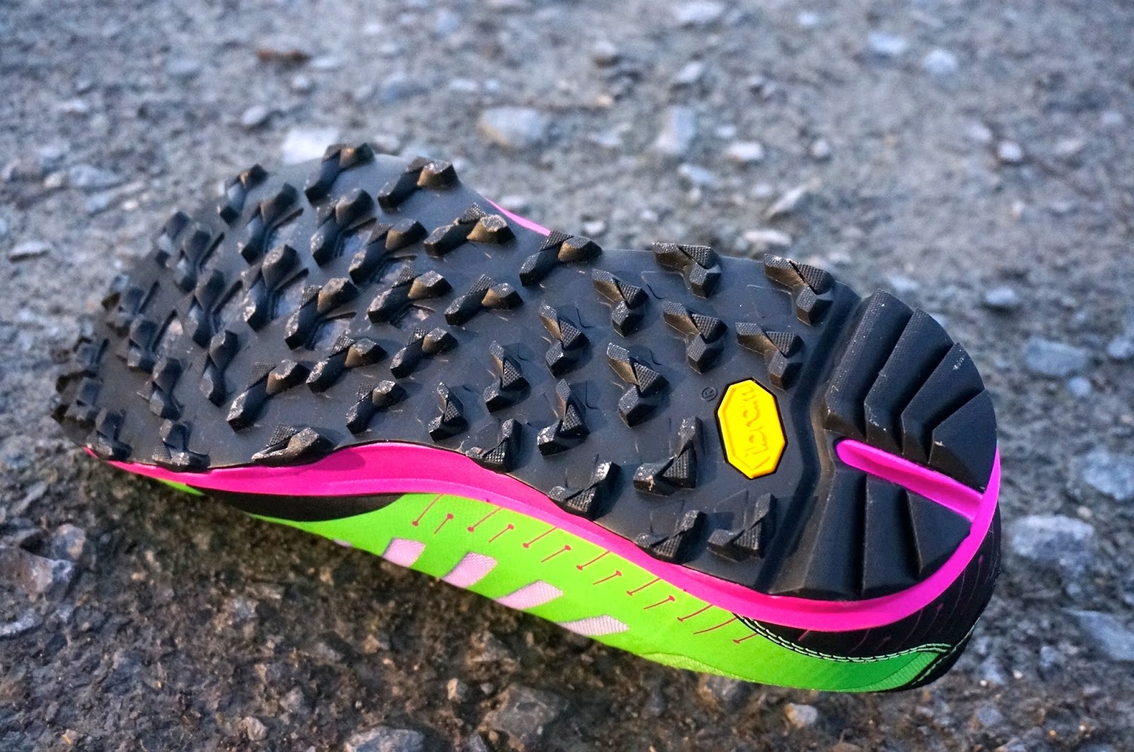 With the outsole scheme Dynafit did a great job. This one has some ...