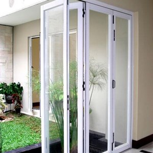 Jual Pintu Lipat Aluminium Kaca Jakarta Selatan 0822 