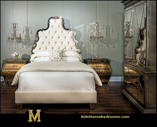 Decorating theme bedrooms - Maries Manor: vintage glam