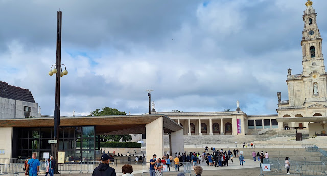 la chapelle des apparitions , fatima