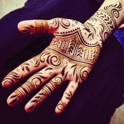 Bridal Mehndi Designs 2015 New Style