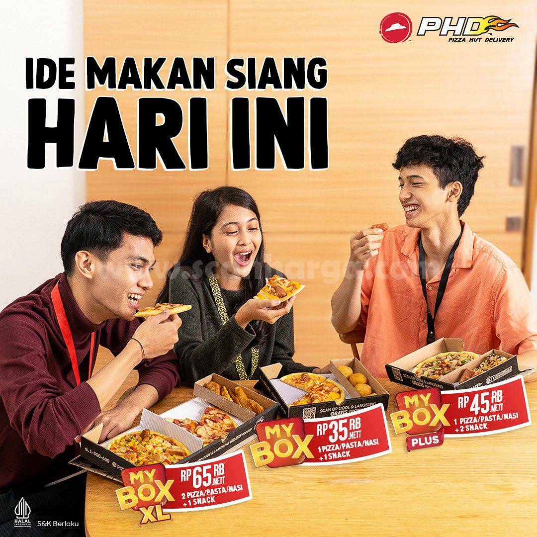 Promo PHD MY BOX PLUS atau XL Harga mulai dari Rp 35RB Nett