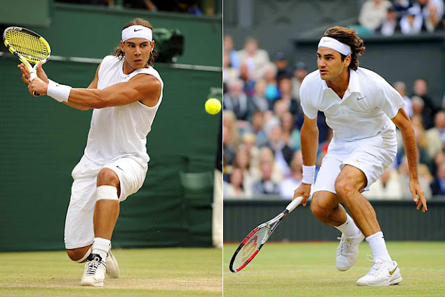 wimbledon for Men: Rafael Nadal Vs Roger Federer Who Is The Best?