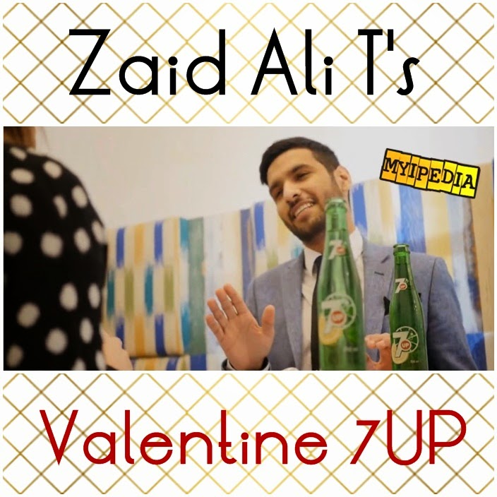 Zaid Ali T's Valentine 7UP Celebration Funny Video
