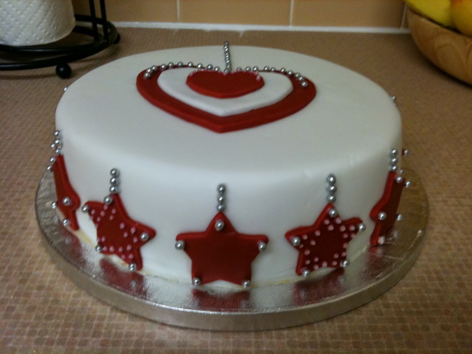 Christmas cake decoration ideas beautiful | creatife my blog