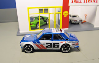 Hot Wheels RLC Car Culture   bre datsun bluebird 510