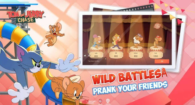 Tom and Jerry Chase Apk Download for Android IOS