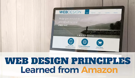 4 Effective Website Design Principles Learned from Amazon