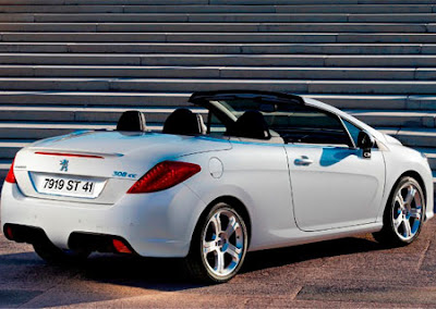 Peugeot 308 cc Coupe Cabriolet