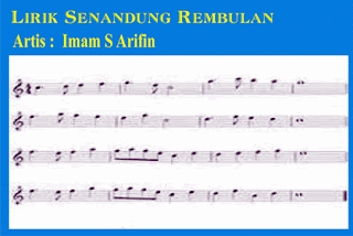 Lirik Senandung Rembulan