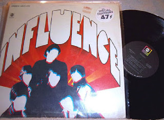 Influence “Influence"1968 Canada Psych  Rock (with "Walter Rossi ex- Charlee”)