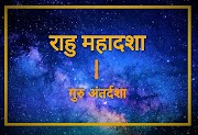 जब राहु की महादशा में गुरु की अंतर्दशा शुरू होती है , तो पड़ता है कैसा असर। Effects of Guru antardasha in Rahu mahadasha