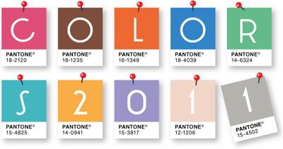 Summer 2011 Fashion Colors on Untitled Lookbook  Pantone S Color Report  Spring Summer 2011