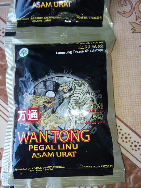 want tong produksi pj lebah sakti herbal