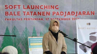 Bale Tatanen Padjadjaran, Pusat Pengembangan Hidroponik Modern Unpad