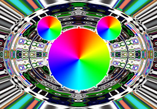 Rainbow Mickey Mouse - please copy and paste this everywhere!