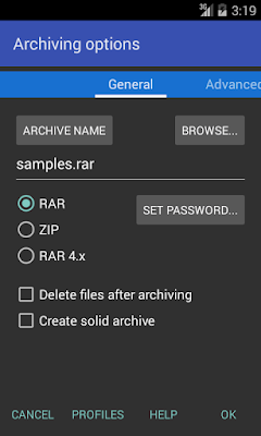 RAR Premium v5.30 Build 39 for Android