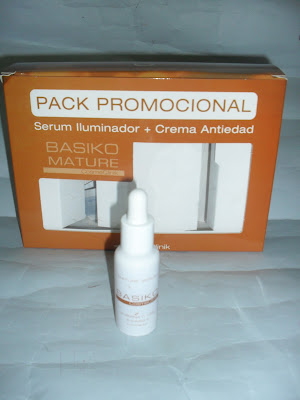 Imagen Serum iluminador Basiko Mature