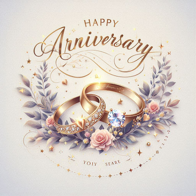 Happy Anniversary AI Images Free