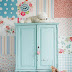 30 great ideas for Patchwork wall decoration