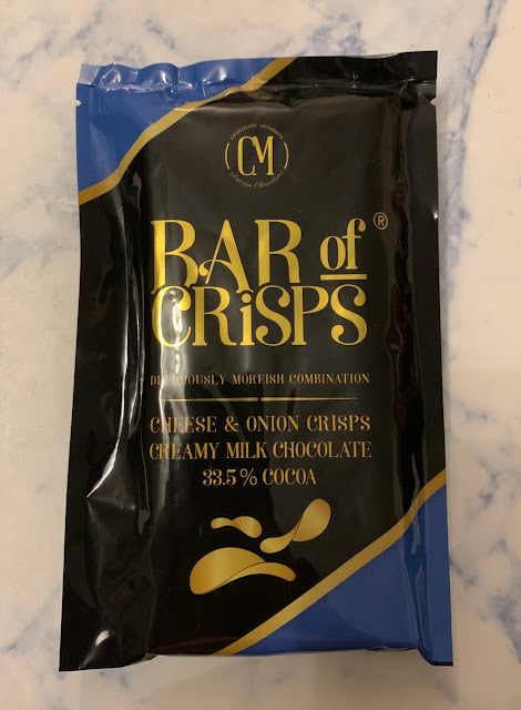 Bar of Crisps Cheese and Onion Chocolate (Chocolate Moments)