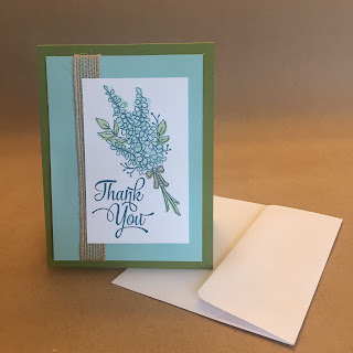 MidnightCrafting Sale-A-Bration 2018 Lots of Lavender Happy Wishes Stampin Up