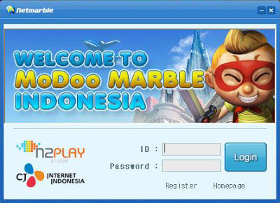 Login Modoo Marble Monopoly Online