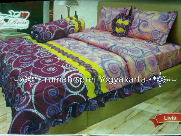 Rumah Sprei & Bed Cover: Bedcover King Size 180x200