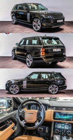 Various Designs of Range Rover Models