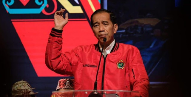 Jokowi ke Pendukung: Di Kalimantan Kita akan Menang Tebal