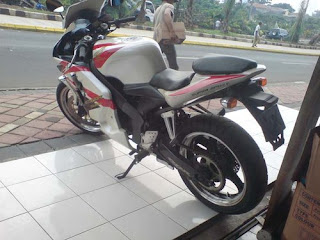 Modif Fairing Honda CBR 150 R 