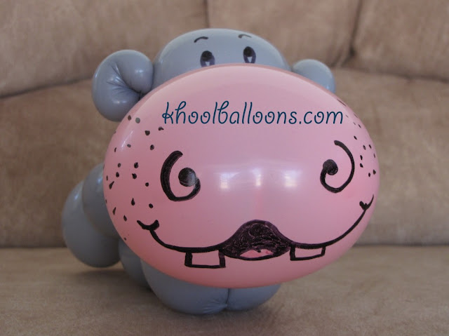 Balloon Hippopotamus1