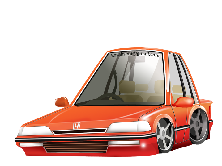 Indocart: Honda Grand Civic '91