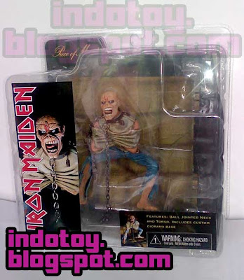 Jual Iron Maiden : Piece of Mind Action Figure