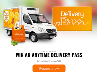 Get Sainsbury's Delivery Pass (For UK)