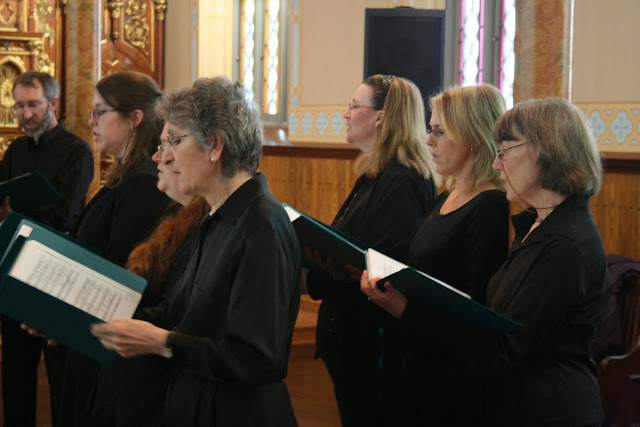 choir closeup at the Rideau chapel June 6 2010